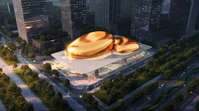 Ennead Architects Selected to Design the International Performance Center in Shenzhen - Featured Image