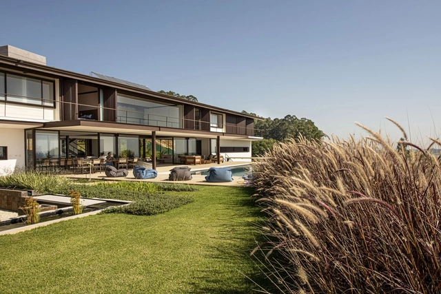 Residência Ossamu / Sidonio Porto Arquitetos Associados - Fotografia de Exterior, Casas