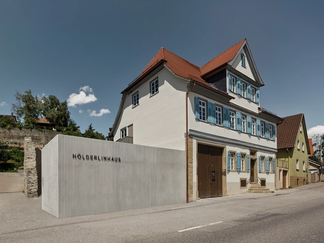 Hölderlin诗人之家 / VON M - 建筑图, 历史保护, 表皮