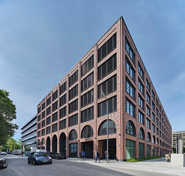 M8 Work & Create / Oliv Architekten - Exterior Photography, Offices Interiors, Facade