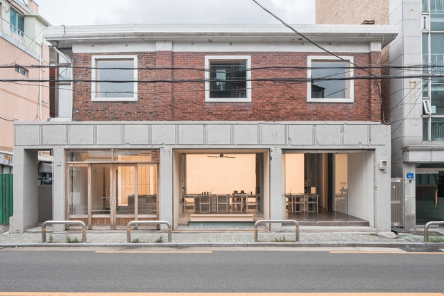 eert Mangwon Cafe / Workment - Exterior Photography, Coffee Shop Interiors, Facade