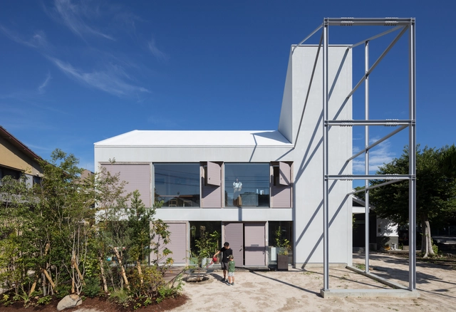 Tetusin设计株式会社再利用办公楼 / yHa architects - 建筑图, 适应性利用, 表皮