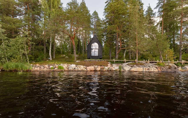 Filmmakers Hut  / Pirinen Salo Oy - Exterior Photography, Cabins & Lodges