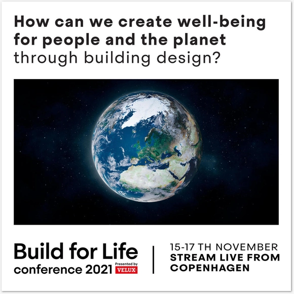 Join the Build for Life Conference Hosted by VELUX - Featured Image