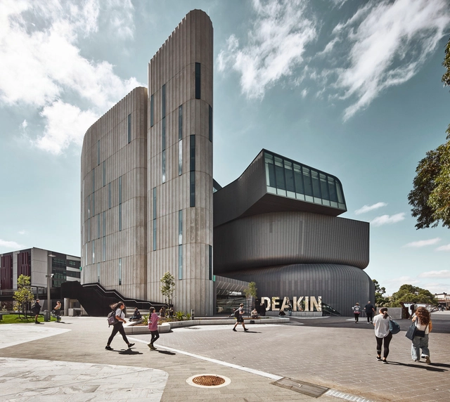 迪肯大学法学院大楼 / 伍兹贝格 - 建筑图, 大学, 表皮