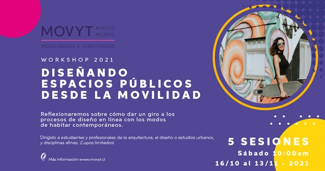 Workshop: Diseñando espacios públicos desde la movilidad - Imagen Principal