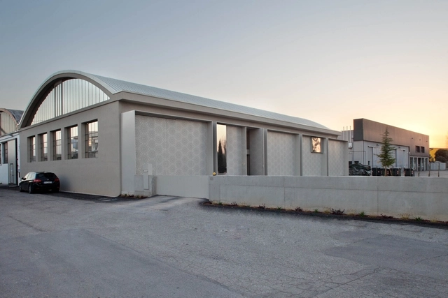 Agostini Shoes  / MIDE architetti  - Exterior Photography, Offices, Facade