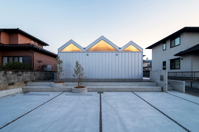 光漫射，三角窗之家 / 安藤祐介建筑空间研究所 - 建筑图, 独立住宅