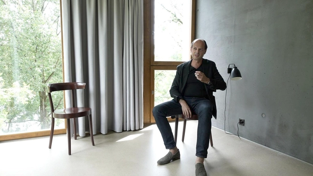Leading Swiss Architect Bernhard Aebi Reveals his Creative Process  - Featured Image