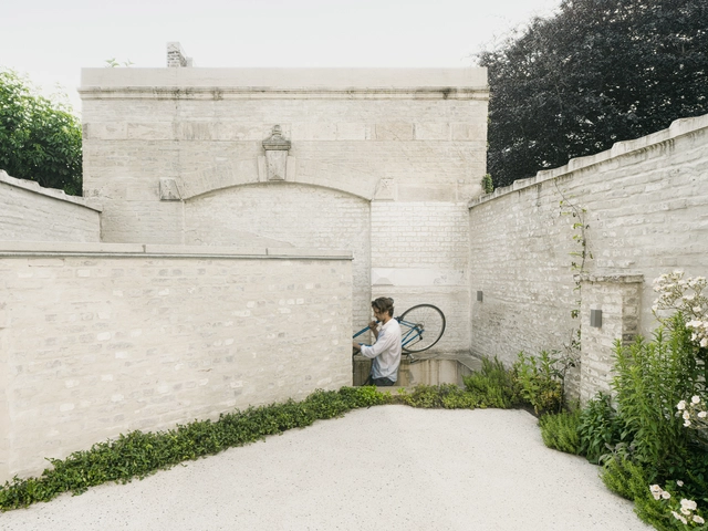 住宅 C-DF / Graux & Baeyens Architects - 建筑图, 独立住宅, 表皮