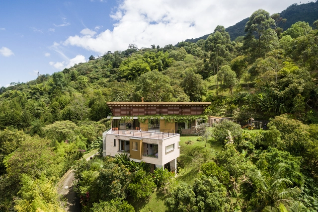 El Almendral House / ALSE Taller de Arquitectura + Luz Marina Restrepo Pérez - Exterior Photography, Houses