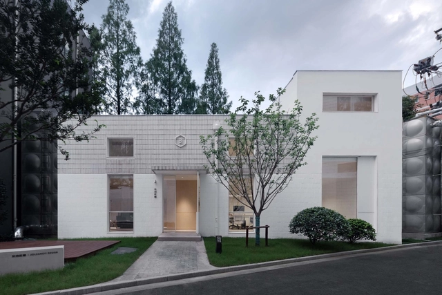 及地匠意工作室改造设计 / 反几建筑  - 建筑图, 办公室内设计