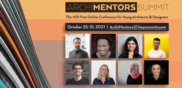 ArchiMentors Summit 2021 - Free Online Conference for Young Architects & Designers - Featured Image