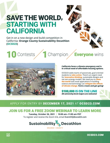 Orange County Sustainability Decathlon - Featured Image