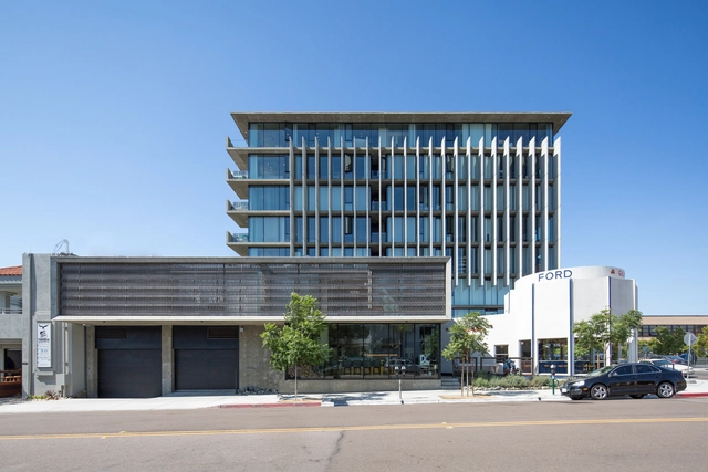 The Fort Apartments / Jonathan Segal Architect - Exterior Photography, Residential