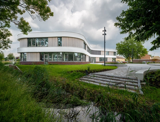 Ashram College Nieuwkoop / Broekbakema - Fotografía exterior, Educación Superior