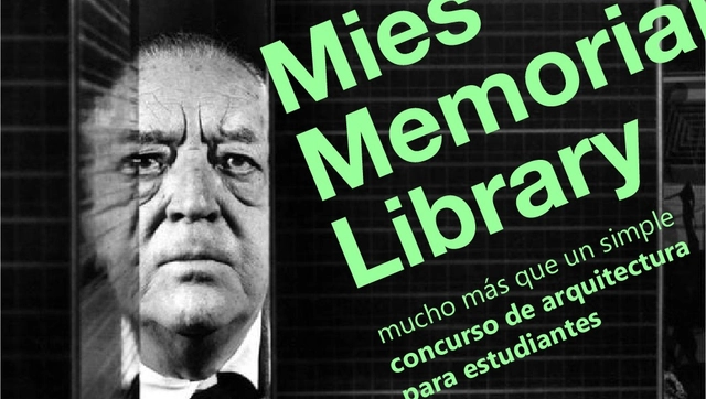Concurso de Arquitectura para Estudiantes: Mies Memorial Library - Imagen Principal