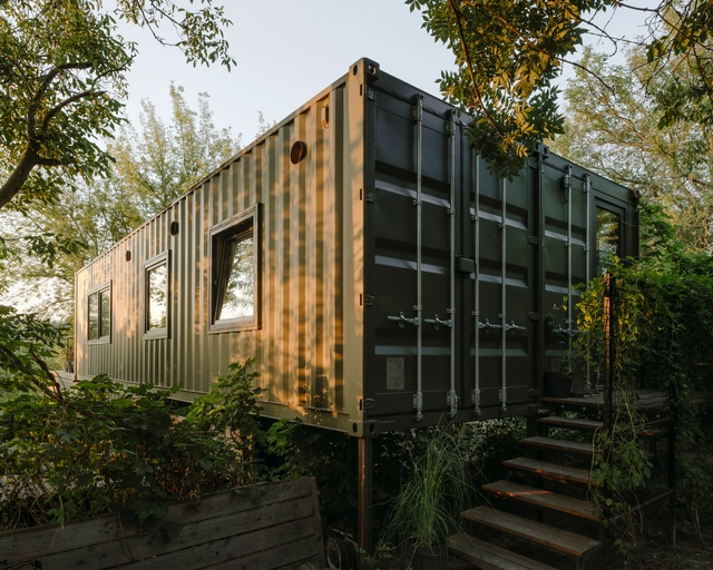 Cabana Portátil / wiercinski-studio - Fotografia de Exterior, Decoração , Fachada