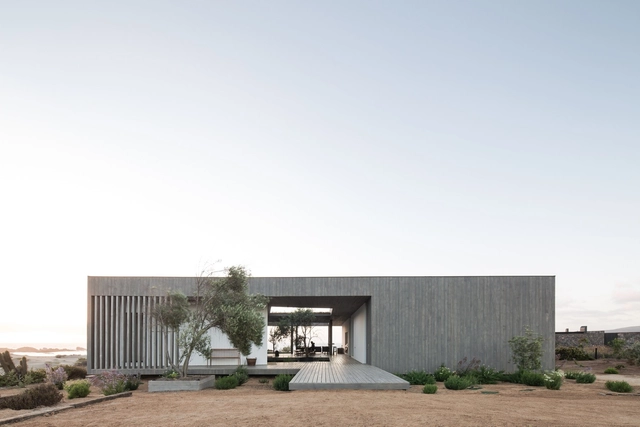 Casa AD 23 / Apio Arquitectos - Fotografía exterior, Casas, Fachada