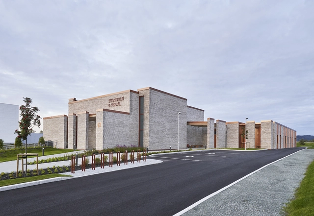 Svanholm & Vigdal Ceremonial Space / Norgeshus - Exterior Photography, Worship , Facade