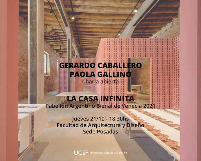 De Venecia a Posadas: Una reinterpretación académica de la Casa Infinita - Imagen Principal