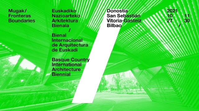 Mugak: Bienal Internacional de Arquitectura de Euskadi 2021 - Imagen Principal