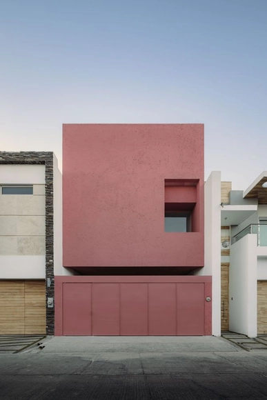House in Tres Rios / César Béjar Studio - Exterior Photography, Detail, Door