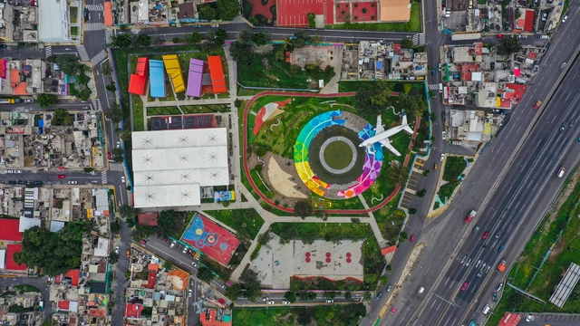 UTOPIAS IZTAPALAPA: proyecto ganador en el concurso “Acción x la Vivienda y los Asentamientos frente al COVID-19” - Imagen Principal