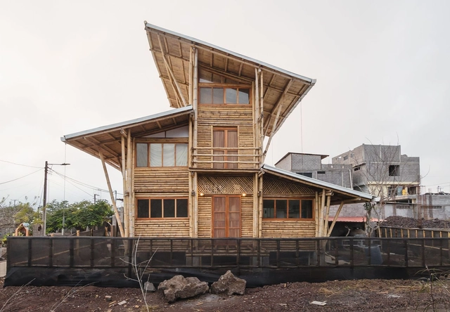 地域性住宅 / ESEcolectivo - 建筑图, 细部, 表皮