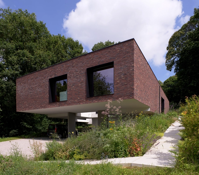 Hillside House Leuven / Lava architecten - Exterior Photography, Houses