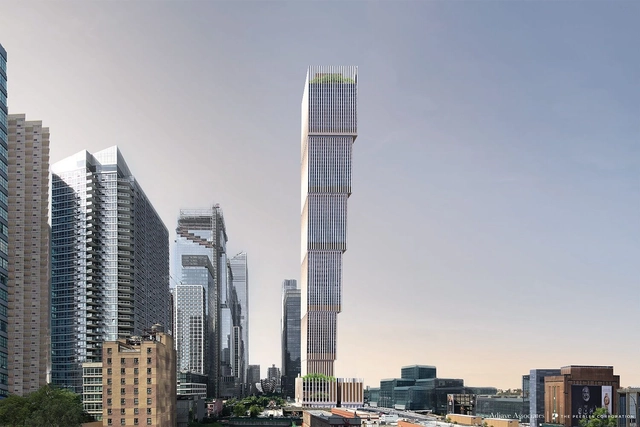 Adjaye 首个超高塔楼，能否落地哈德逊广场？ - 主图