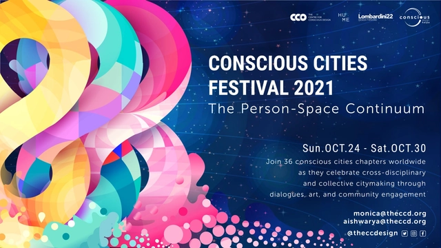 Conscious Cities Festival 2021 - Featured Image