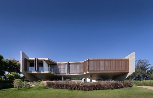 Casa Berkut Baroneza / Yuri Vital - Fotografía exterior, Casas, Fachada