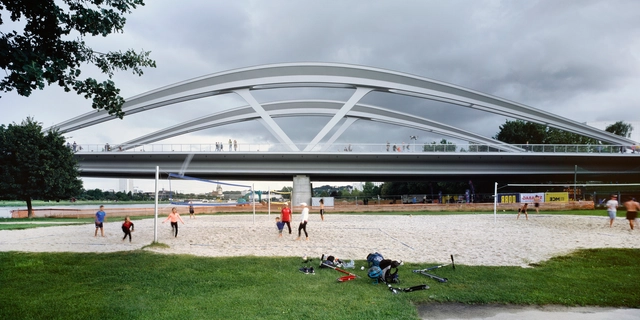 "Naturaleza y estructura se conectan para transformar nuestros paisajes y climas": Marc Mimram sobre su nuevo puente en Austria - Imagen Principal