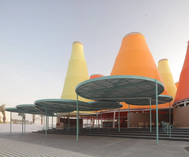 Pavilhão Espanhol na Expo Universal Dubai 2020 / amann-canovas-maruri - Fotografia de Exterior, Pavilhão 
