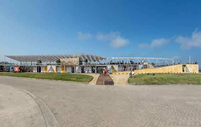 Laje Parque Pavilion – ArtRio 2021 / Evora Arquitetura - Exterior Photography, Pavilion