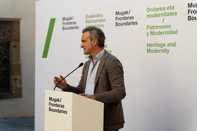 José Ángel Medina sobre "Patrimonio y Modernidad": Explorando el tema de la Bienal Internacional de Arquitectura de Euskadi, Mugak 2021 - Imagen Principal