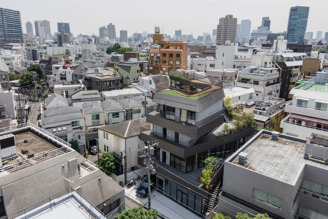 千駄谷宜必思之家 / KOMPAS - 建筑图, 居住建筑