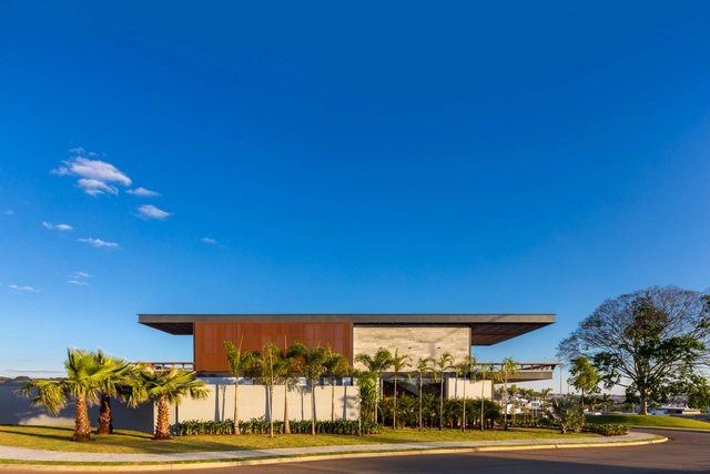 Residência LM / João de Barro Arquitetura - Fotografia de Exterior, Casas, Fachada