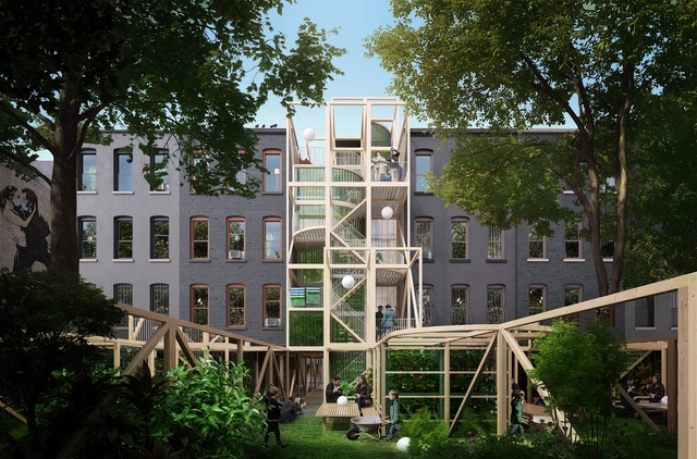 3D打印钢结构模块化房屋， 8 个未建成住宅 - 主图