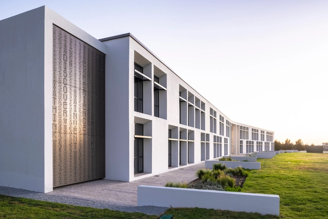 Parklands College Secondary School / dhk Architects - Exterior Photography, Schools , Facade