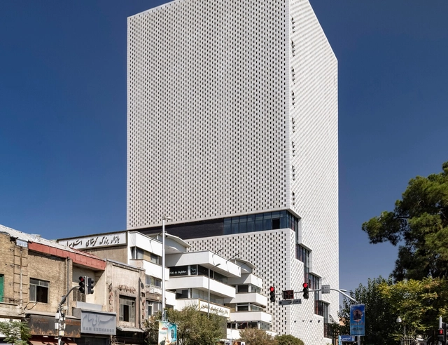 新 Plasco 商业中心大楼/ KRDS - 建筑图, 零售建筑