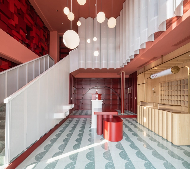 Bund Post Office and Shop / Yatofu Creatives - Interior Photography, Retail Interiors, Facade, Door, Chair
