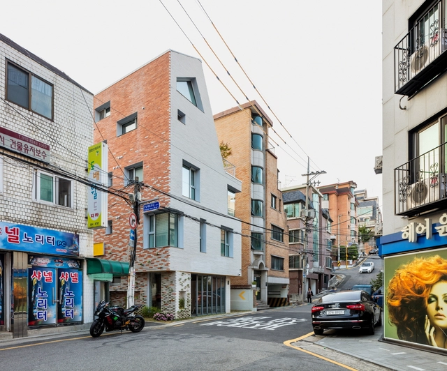 小巷之家 / OA-Lab + KoreaUniversity - 建筑图, 居住建筑