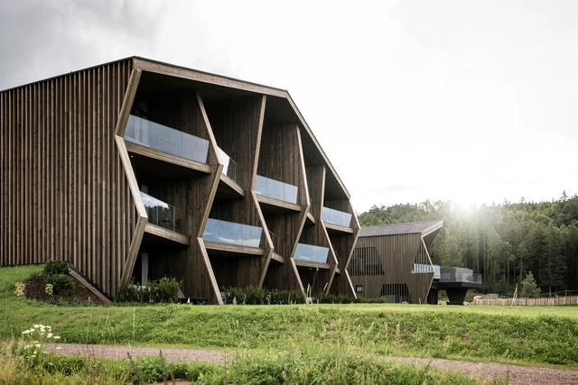 Aeon Hotel / noa* network of architecture - Exterior Photography, Wellness Interiors, Facade