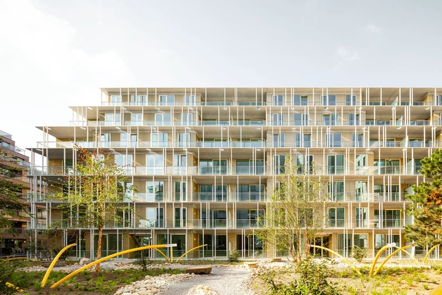 Complexo Habitacional The Line / Orange Architects - Fotografia de Exterior, Apartamentos