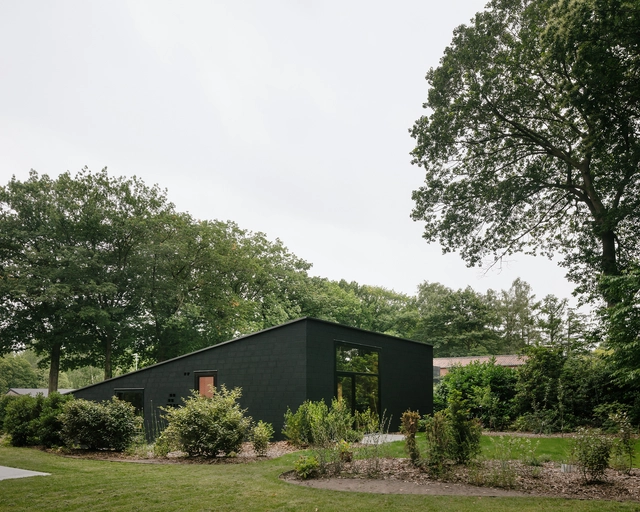 Casa de fim de semana em Bazel / Bovenbouw architectuur - Fotografia de Exterior, Casas