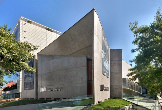 Centro Cultural Porto Seguro / Yuri Vital - Fotografia de Exterior, Centro Cultural, Fachada