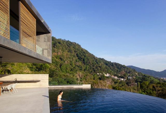 Diluindo limites: 20 casas com piscina de borda infinita - Imagem de Destaque
