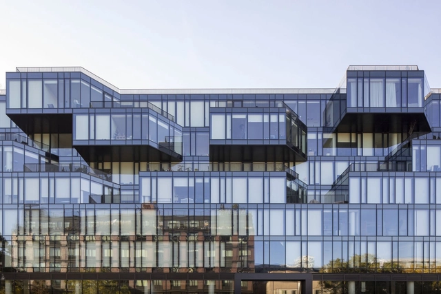 Corte Building / Beyer Blinder Belle + Dieguez Fridman - Exterior Photography, Decoration & Ornament, Facade